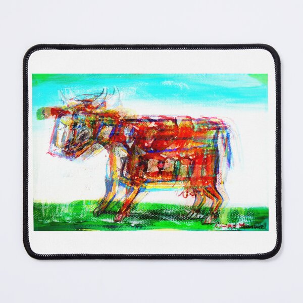 Item preview, Argentine cow designed and sold by Diego Manuel Rodriguez.