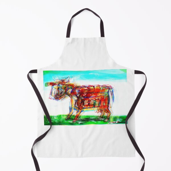 Item preview, Argentine cow designed and sold by Diego Manuel Rodriguez.