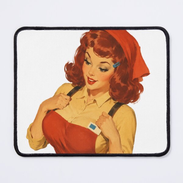Item preview, Retro Apron Beauty Vintage Pinup designed and sold by Cosplayvintage.