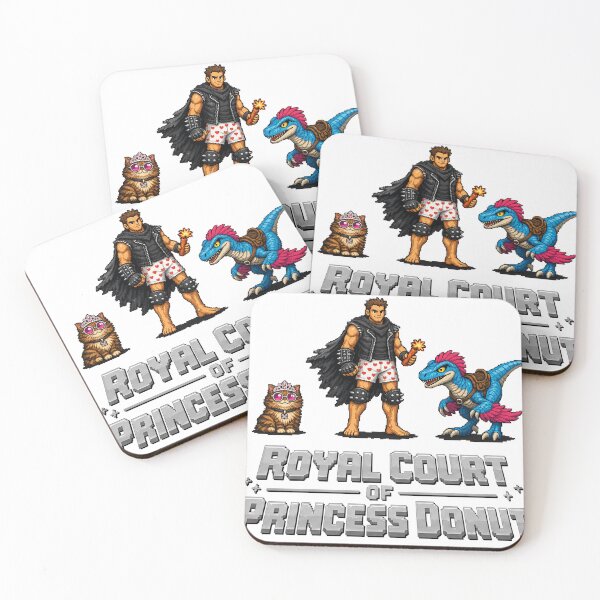 Item preview, Dungeon Royal Court - 8 Bit (Grey) designed and sold by HTown-Otter.