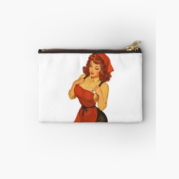 Item preview, Retro Apron Beauty Vintage Pinup designed and sold by Cosplayvintage.