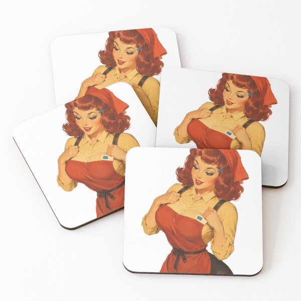Item preview, Retro Apron Beauty Vintage Pinup designed and sold by Cosplayvintage.
