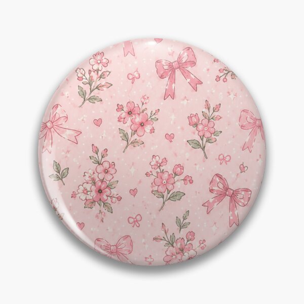 Artikelvorschau, Rosa Blumenmuster entworfen und verkauft von PinkAlways0603.