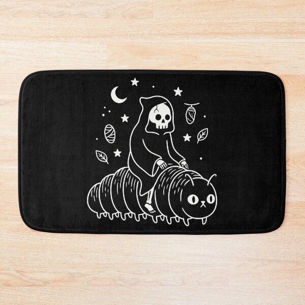 Item preview, Grim Reaper Riding a Caterpillar designed and sold by Amir Faysal.