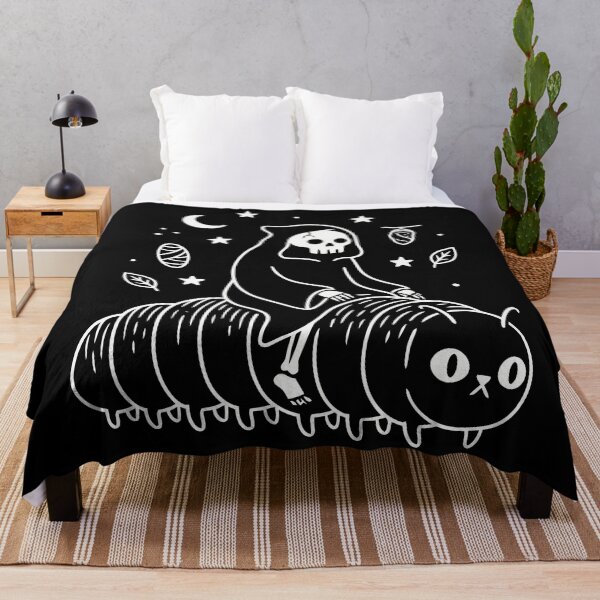Item preview, Grim Reaper Riding a Caterpillar designed and sold by Amir Faysal.