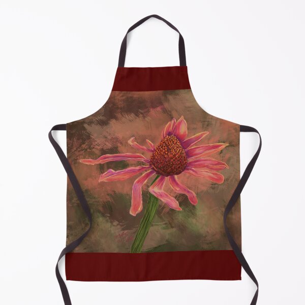 Item preview, Ageing Beauty, A Coneflower in Suspended Twilight designed and sold by michaelasamples.