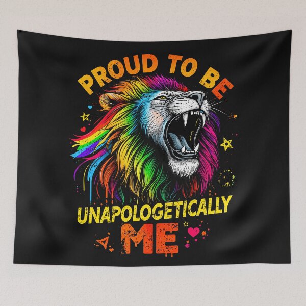 Item preview, Proud To Be Unapologtically Me designed and sold by INKRebelGraphic.