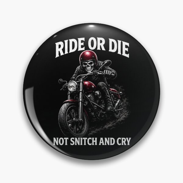 Item preview, Ride or Die Cruiser Style Skull Rider Design designed and sold by VETS AND VELOCITY LLC.