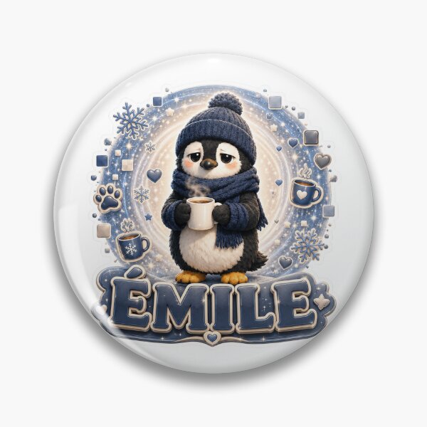 Item preview, Emile Winter Heart of Mourmiverse designed and sold by Mourmi.