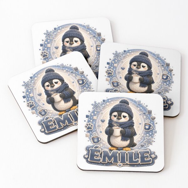 Item preview, Emile Winter Heart of Mourmiverse designed and sold by Mourmi.