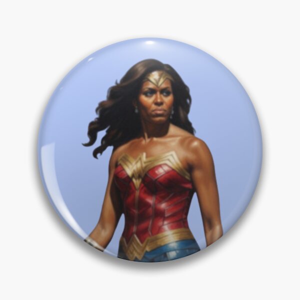 Item preview, Michelle Obama designed and sold by RahniNM.