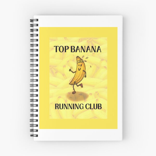 Item preview, Top Banana Running Club designed and sold by SombreroDoodles.