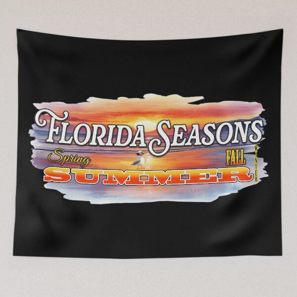 Item preview, Florida Seasons Seagull designed and sold by Karen Wood.