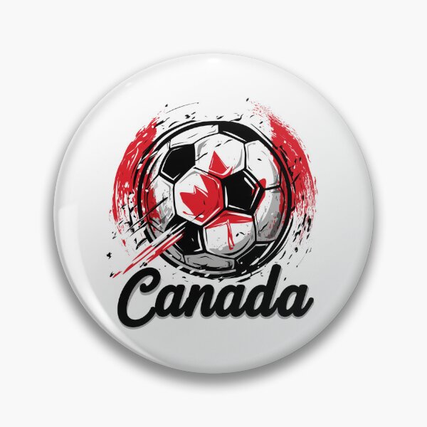 Item preview, Canada Football Logo Design #14 designed and sold by GoldenAurora91.