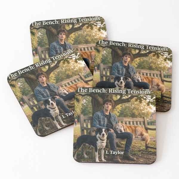 Item preview, The Bench: Rising Tensions (prototype cover) designed and sold by MsBlazeWolf.