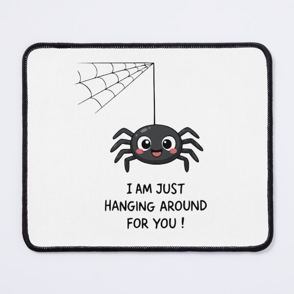 Item preview, Cute Spider with Web T-Shirt  designed and sold by InkForge Studio.