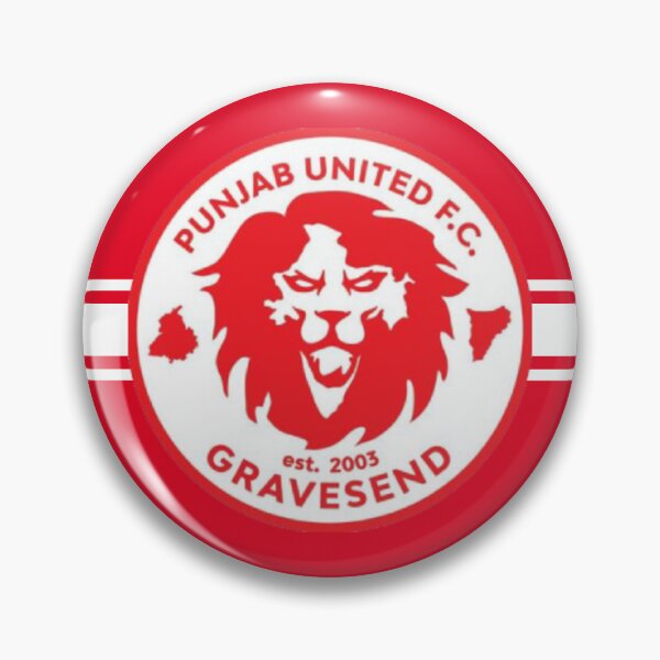Item preview, Punjab United designed and sold by Footy-Maps.