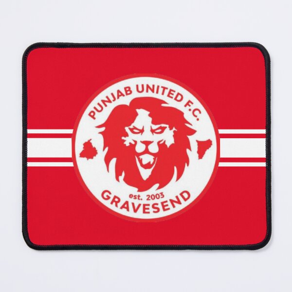 Item preview, Punjab United designed and sold by Footy-Maps.