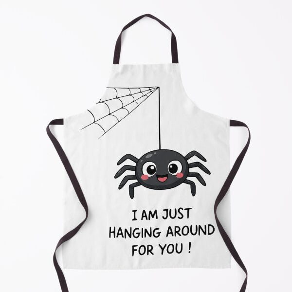 Item preview, Cute Spider with Web T-Shirt designed and sold by InkForge Studio.