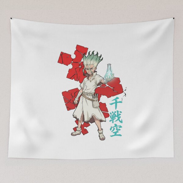 Item preview, Mass Energy Genius Scientist - Mint Stone Puzzle Canvas designed and sold by lamiarte.