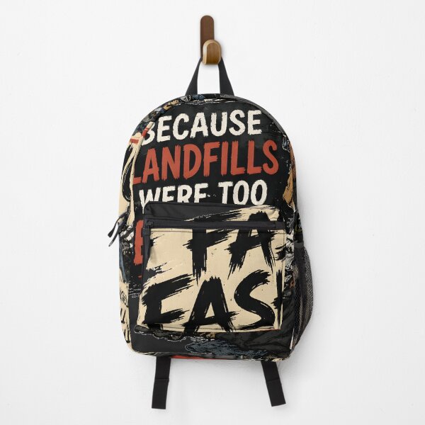 Item preview, Fast Fashion: Because Landfills Were Too Empty designed and sold by Stylishly Eco.