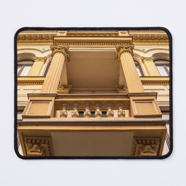 Item preview, Symmetrical Historic Balcony — Classical Architecture designed and sold by Rabee Khalil Photography.