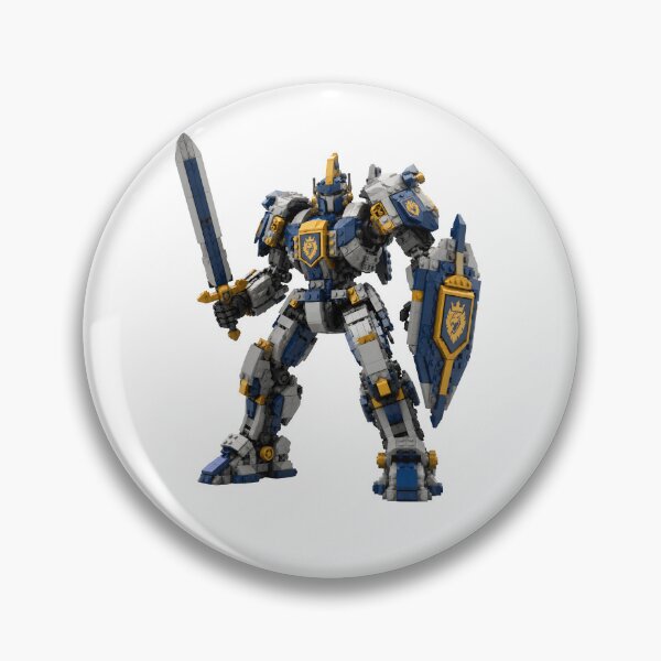 Item preview, LEGO Mech Warrior designed and sold by Gold Phoenix Adro.