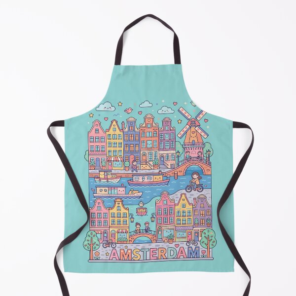 Item preview, Kawaii Amsterdam City designed and sold by Amir Faysal.