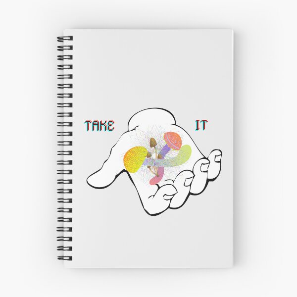 Item preview, Take This Trippy Mushroom Meme – Magic Shroom POV Hand designed and sold by Babelss.