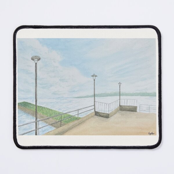 Item preview, Where Sky Meets Water – Portishead Marina designed and sold by MiniRadiance.