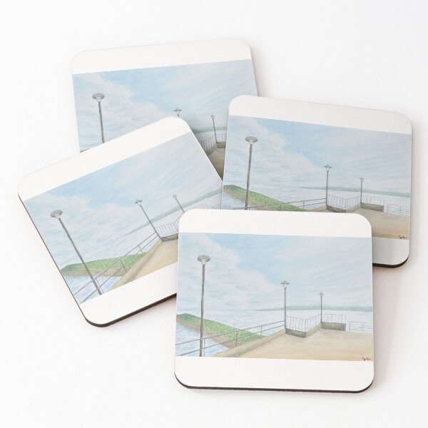 Item preview, Where Sky Meets Water – Portishead Marina designed and sold by MiniRadiance.