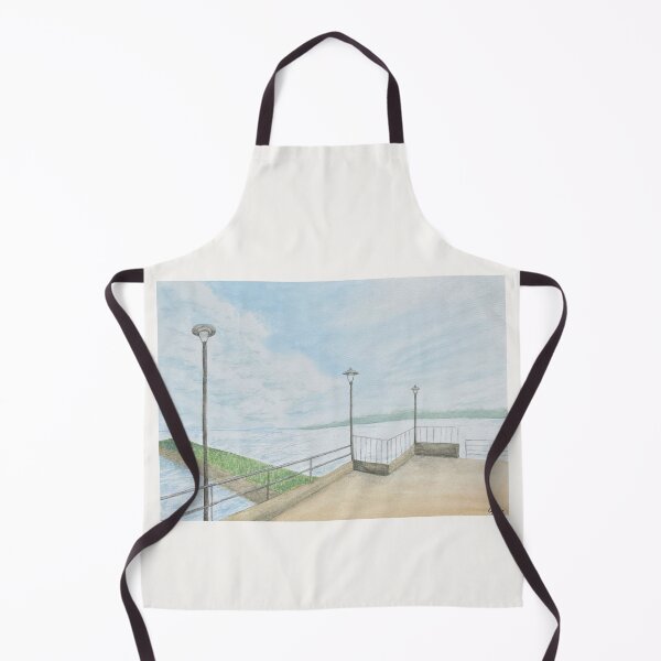 Item preview, Where Sky Meets Water – Portishead Marina designed and sold by MiniRadiance.