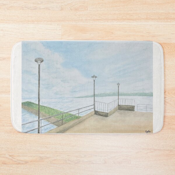 Item preview, Where Sky Meets Water – Portishead Marina designed and sold by MiniRadiance.