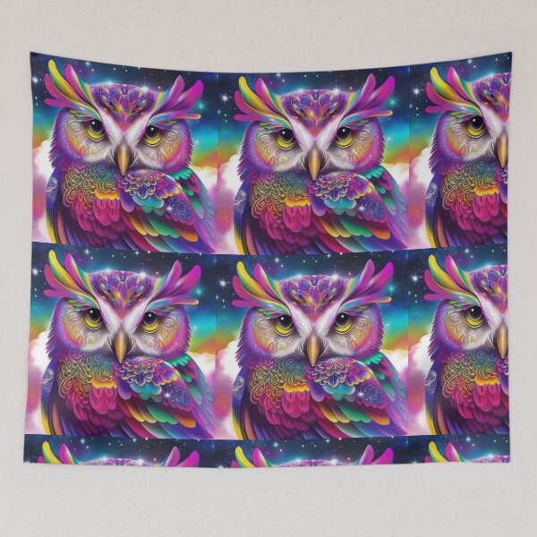 Item preview, Superb Owl designed and sold by Solace Sparkles.