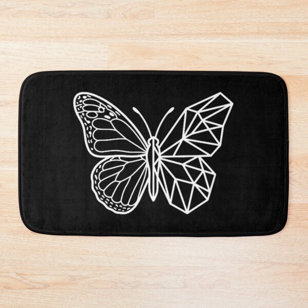 Item preview, Geometric Butterfly Mandala Line Art designed and sold by Sabsll.