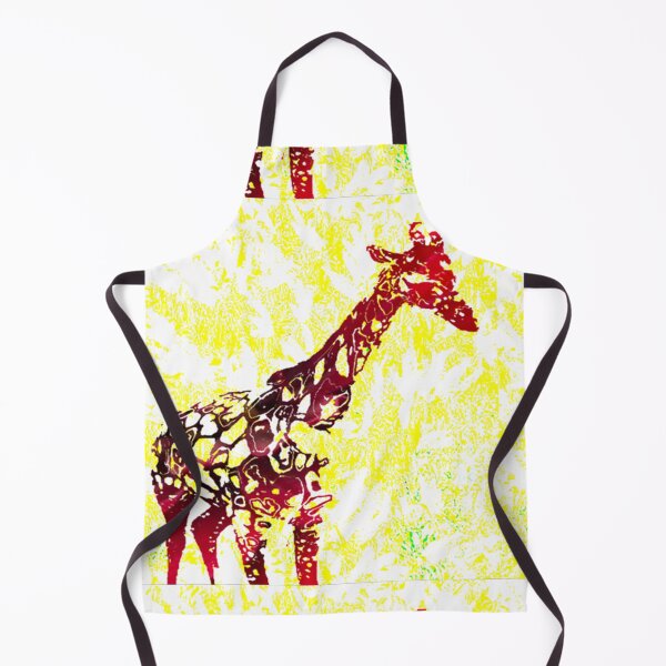 Item preview, Floral giraffe of serenity designed and sold by Chloemcglinchey.