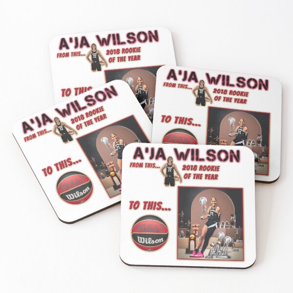Artikelvorschau, A'ja Wilson - Die Ziege entworfen und verkauft von ProudByDesign.