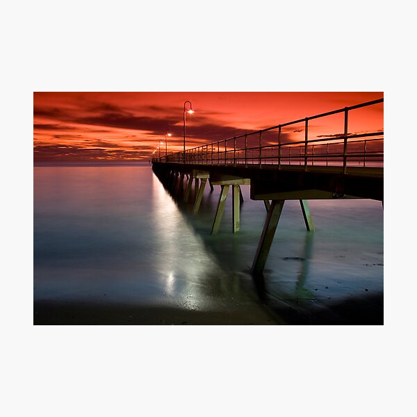Item preview, A Glenelg Sunset designed and sold by deltafive.