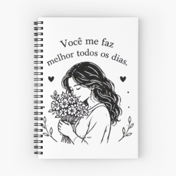 Item preview, You Make Me Better Every Day | Minimalist Romantic Handwritten Quote designed and sold by MotivArtes.