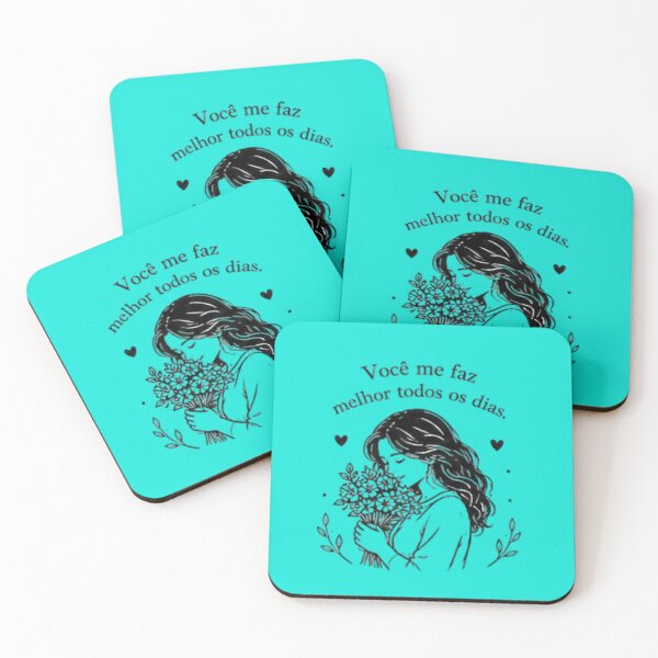 Item preview, You Make Me Better Every Day | Minimalist Romantic Handwritten Quote designed and sold by MotivArtes.