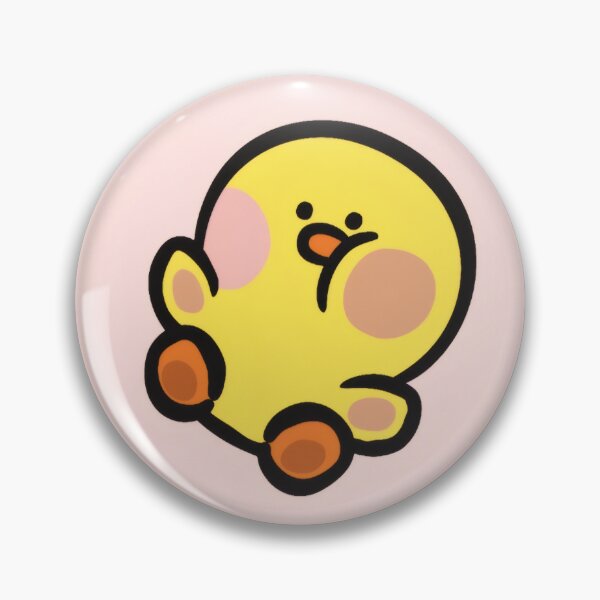 Item preview, Sally / Cute Chubby Yellow Chick - Pastel Pink Aesthetic designed and sold by William Cano.