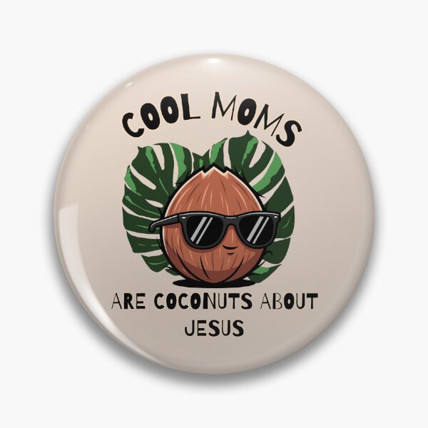 Item preview, Coconuts About Jesus Love Cool Moms Family Summer Vibes Tropical designed and sold by Forevermore.