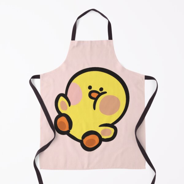 Item preview, Sally / Cute Chubby Yellow Chick - Pastel Pink Aesthetic designed and sold by William Cano.