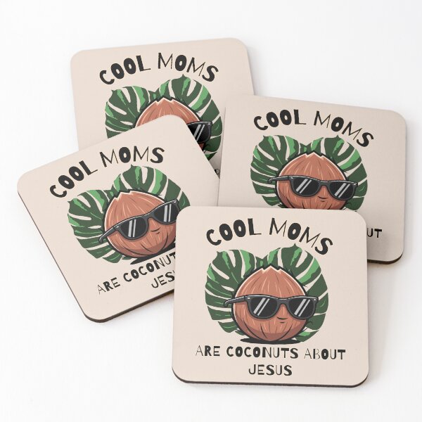 Item preview, Coconuts About Jesus Love Cool Moms Family Summer Vibes Tropical designed and sold by Forevermore.