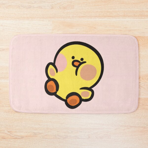 Item preview, Sally / Cute Chubby Yellow Chick - Pastel Pink Aesthetic designed and sold by William Cano.
