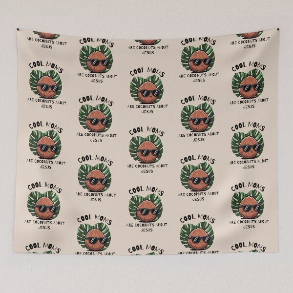 Item preview, Coconuts About Jesus Love Cool Moms Family Summer Vibes Tropical designed and sold by Forevermore.