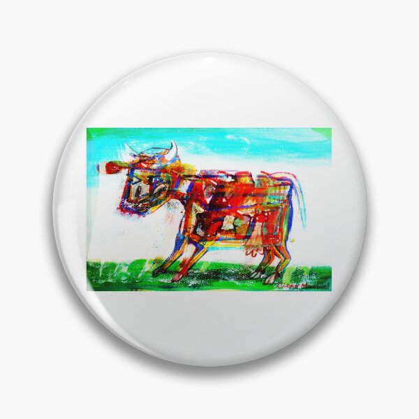 Item preview, Argentine cow designed and sold by Diego Manuel Rodriguez.