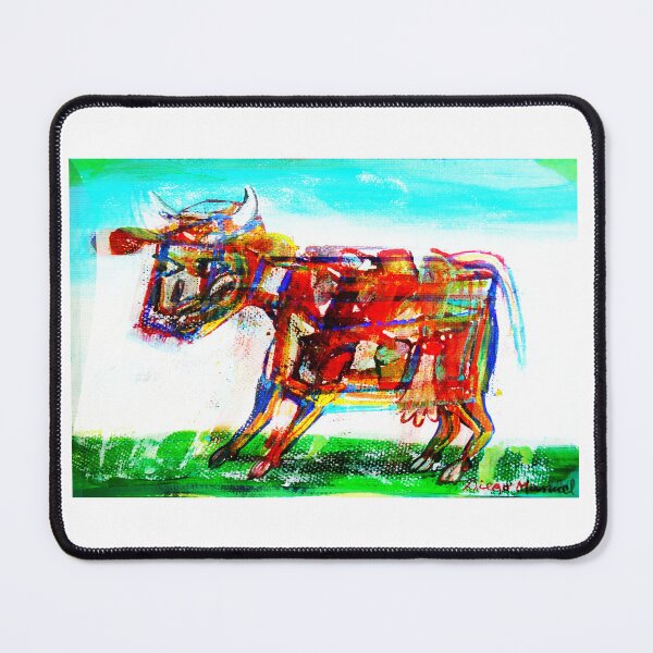 Item preview, Argentine cow designed and sold by Diego Manuel Rodriguez.