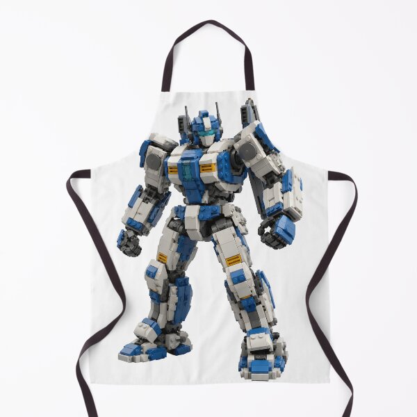 Item preview, LEGO robot designed and sold by Gold Phoenix Adro.