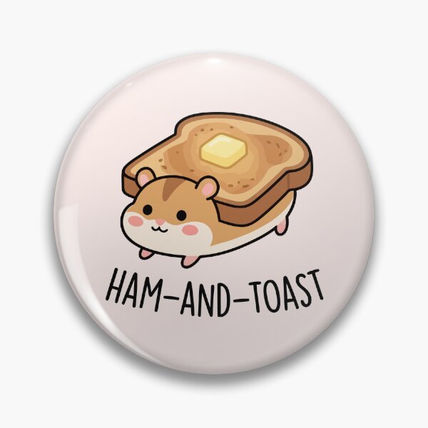 Item preview, Hamster Butter Toast designed and sold by Amir Faysal.